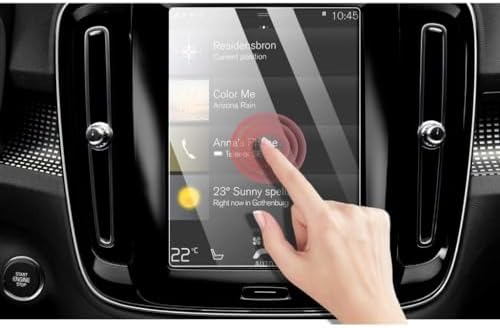 XC40 8.7 inç Multimedya & Navigasyon ile Uyumlu Mat Ekran Koruyucu