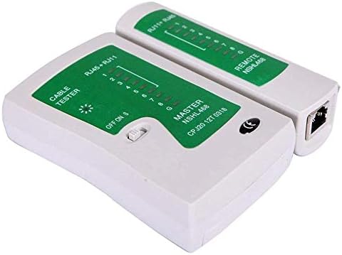 Network Tester Rj45 Cat İnternet Kontrol Test Cihazı Led Işıklı 4523