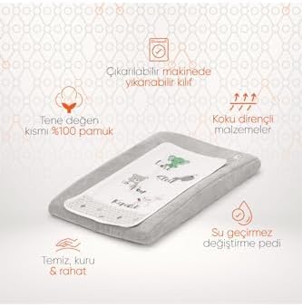 Alternative view of Hero Alt Değiştirme Minderi ve Kılıfı