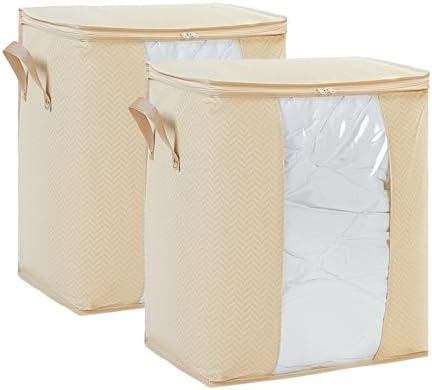 2'li Pvc Pencereli Bej Hurç Set 45 x 30 x 50 cm