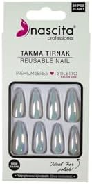 24lü Takma Tırnak Hologram - 197