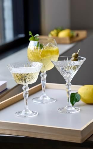 Alternative view of Glas Melodia Kristal Kokteyl Bardağı 4 Adet 21 Cl