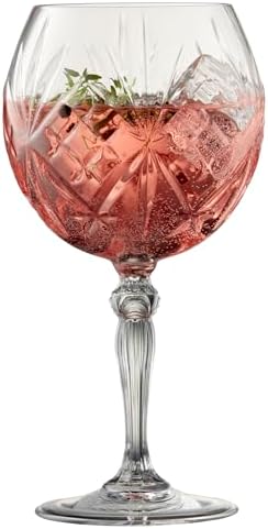 Alternative view of Glas Melodia Kristal Cin Tonik Bardağı 4 Adet 65 Cl