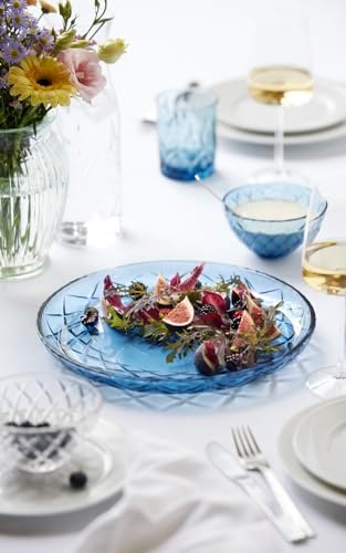 Glas Sorrento Viski Bardağı 32 cl 4 Adet Mavi