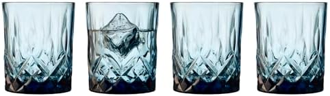 Alternative view of Glas Sorrento Viski Bardağı 32 cl 4 Adet Mavi