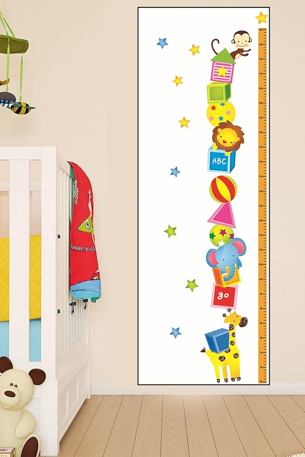 Alternative view of (pster21304) Şirin Hayvanlar Çocuk Boy Ölçer Poster
