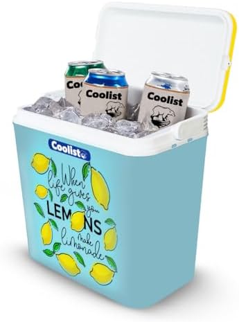 Alternative view of CLB30LM Limon Desenli Buzluk, 30 Litre + 3 Adet Buz Kaseti 400gr