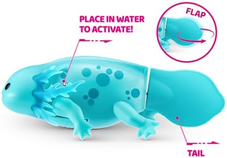 Pets Alive Yüzme Robo Axolotl (2'li Paket) ZURU