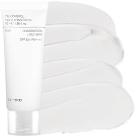 Alternative view of Celimax Oil Control Light Sunscreen SPF50+ PA++++ 40ml - Yağlı Ciltlere Özel Sebum Kontrolü Sağlayan Hafif Güneş Koruyucu Krem