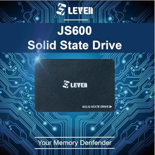 Alternative view of LEVEN JS600 2.5 '' SSD 480GB Dahili Katı Hal Sürücüsü, Dizüstü Bilgisayar ve PC Masaüstü Bilgisayarlarıyla Uyumlu-Yeni Sürüm
