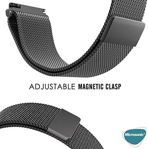Alternative view of S3 için Kordon Milanese Loop Gümüş [ S3 ile Uyumlu Kordon - Gümüş]