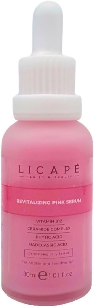 Alternative view of B12 Revitalizing Aydınlatıcı Bariyer Güçlendirici Nemlendirici Pink Serum 30ml
