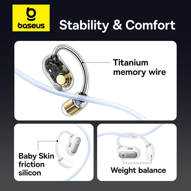 Eli Sport 1 Open-Ear TWS Beyaz