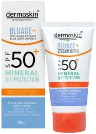Mineral UV Protection SPF 50 Güneş Kremi, 50 Mililitre