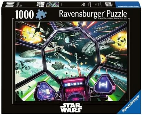 , 1000p Puzzle: TIE Fighter Kokpiti, Yetişkin Puzzle