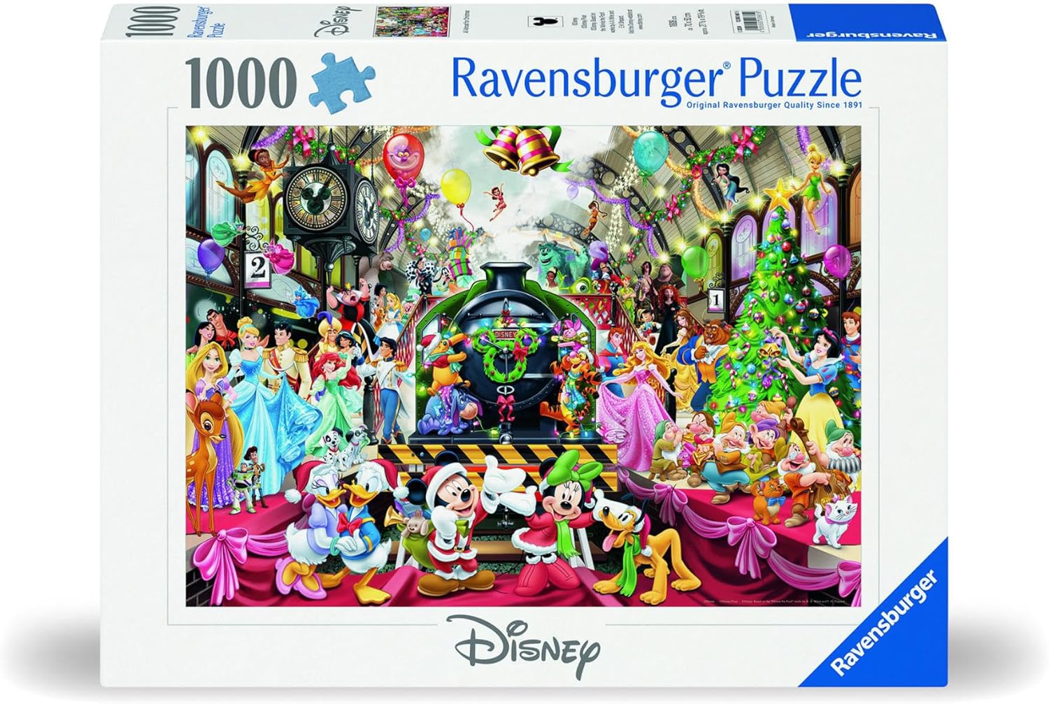 , 1000p Puzzle Yılbaşı Tatili, Yetişkin Puzzle