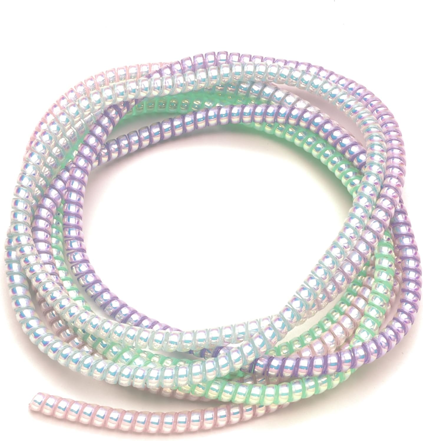 Alternative view of Şarj Aleti Kablosu Kablo Kordon Koruyucu Spiral Sarma Kılıf Koruma Laser Harlequin 140cm