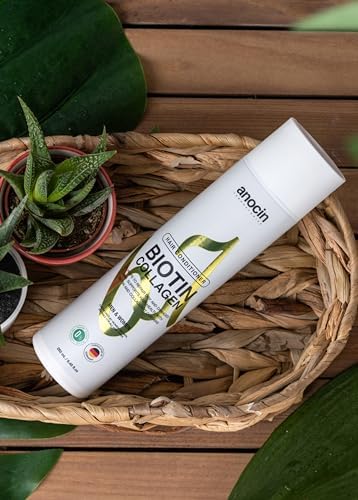anocin Bitkisel Sülfatsız, Tuzsuz, Biotin + Collagen Saç Kremi, Karşıtı Saç Kremi 250ml