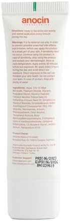 Alternative view of anocin blemish Leke Karşıtı Ve Cilt Tonu Eşitleyici Güneş Koruyucu Krem Spf 50 Yaşlılık Karşıtı 50 ml