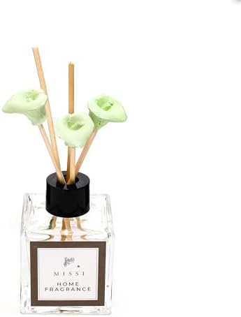 50 ml Lale Bambu Çubuklu Yasemin Sandal Oda Kokusu