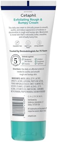 Alternative view of CETAPHIL Eksfoliye Edici Kaba ve Engebeli Krem, Tüm Cilt Tipleri için Hafif Krem, 8 Oz Tüp,% 20 Üre, Nazikçe Peeling Yapar, Cilt Dokusunu Arındırır, Dermatolog Önerilen Marka