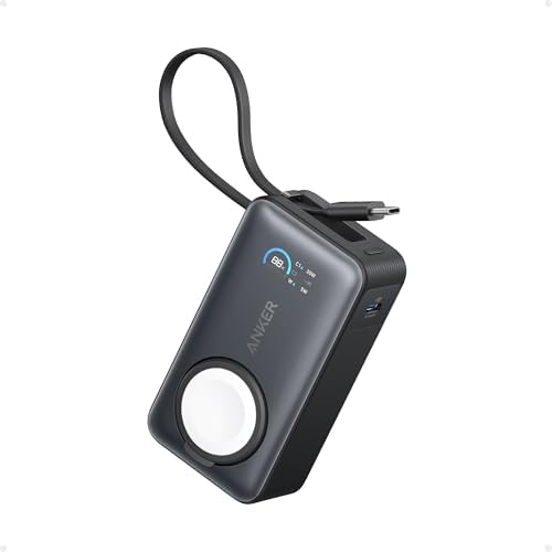 Alternative view of MagGo Power Bank (10K, 35W, Uyumlu) Siyah
