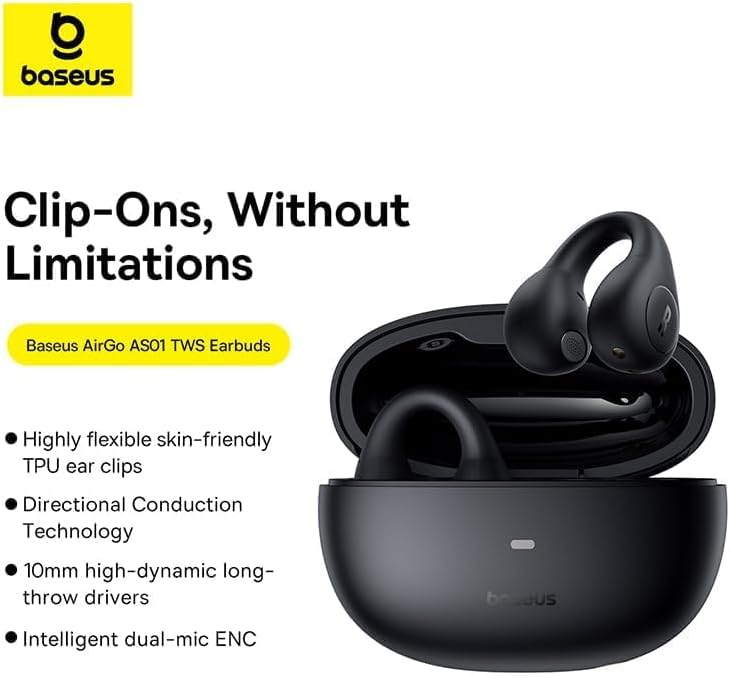 Alternative view of AirGo AS01 Open-Ear TWS Siyah