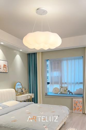 Alternative view of LUXURY BULUT MODEL MODERN SARKIT AVİZE (45 CM)