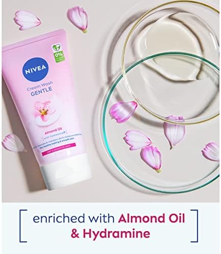 Yüz Temizleme Kremi 150 ml,Nemlendirici,Pürüzsüzleştirici, Yağı Özü, Hassas ve Kuru Ciltler (3 paketi)