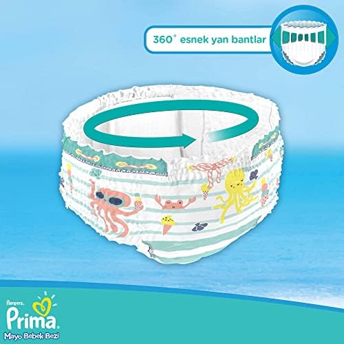 Pampers Mayo Bebek Bezi 5 Beden 10 Adet Junior Tekli Paket 3lü paket