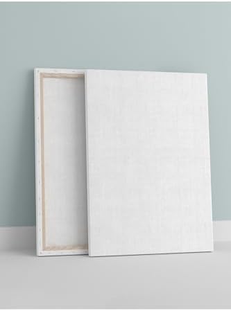 Alternative view of Profesyonel Boş Tuval, 50x70 Cm, 2’li Paket Boş Kanvas Tablo, Boyama Tuvali