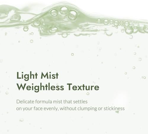 Village 11 Factory Fresh Dewy Green Cica Facial Serum Mist 100ml - Onarıcı & Sakinleştirici Vegan Serum Mist