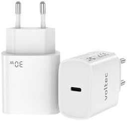30W Type-C QC 4.0 PD 3.0 15/14/13/12/11 İçin Hızlı Şarj Aleti iPad Pro Air Şarj Cihazı ve Tüm Type-C Girişli Telefonlar İçin 30W Hızlı Şarj Cihazı