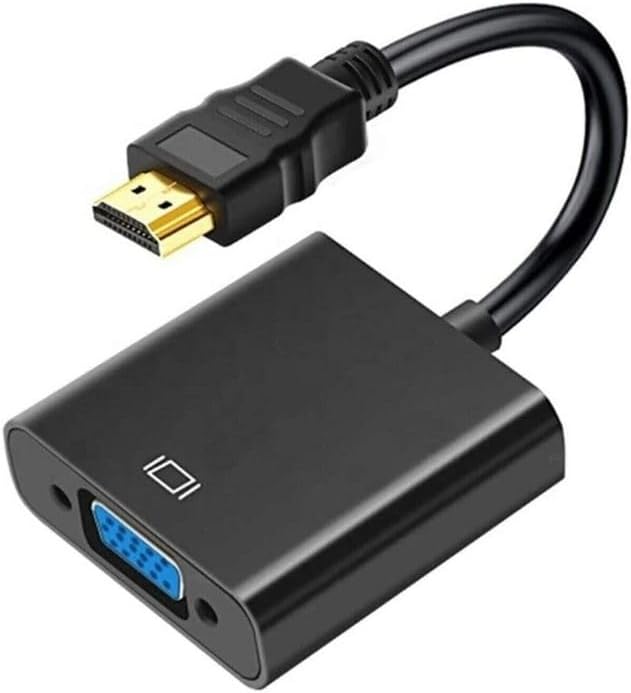 Alternative view of Tablet Projeksiyon Notebook Uyumlu Hdmi To Vga Kablo Siyah