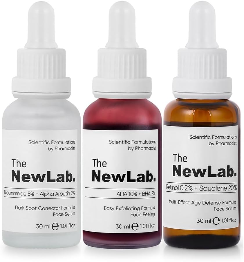 the newlab. Tüm Ciltler için Nemlendirici Bakım Seti