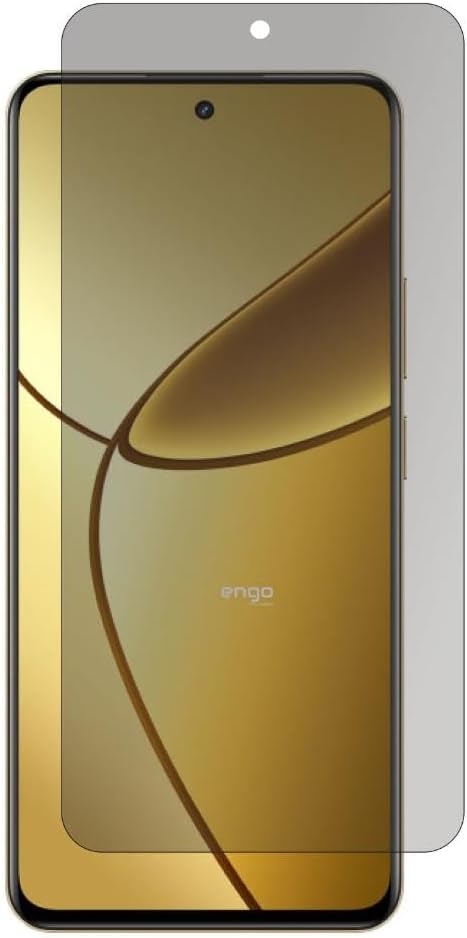 Alternative view of Realme 12+ ile Uyumlu Hayalet Ekran Koruyucu Şeffaf