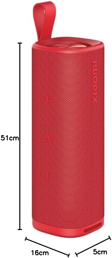 Alternative view of 30 W taşınabilir Bluetooth hoparlör.Toz ve suya dayanıklı IP67, Kırmızı (Türkiye Garantili)