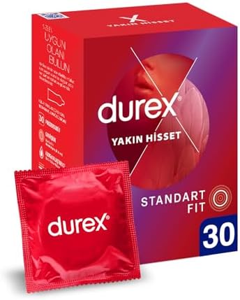 Alternative view of Yakın Hisset İnce Prezervatif 30'lu, Standart Fit