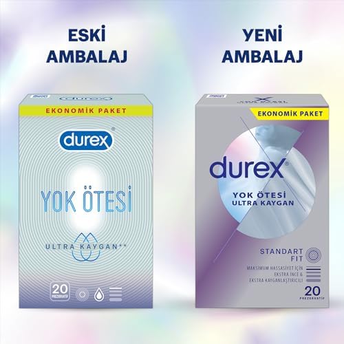 Yok Ötesi Ultra Kaygan İnce Prezervatif 30'lu
