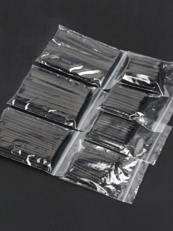 Alternative view of 127 Parça Siyah Heat Shrink Makaron Isıyla Daralan Kablo Tamir Seti