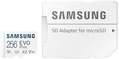 Alternative view of EVO Plus microSDXC Hafıza Kartı 256 GB, 160 MB/s, U3, V30, A2, ‎MB-MC256SA/APC (2024 Serisi)