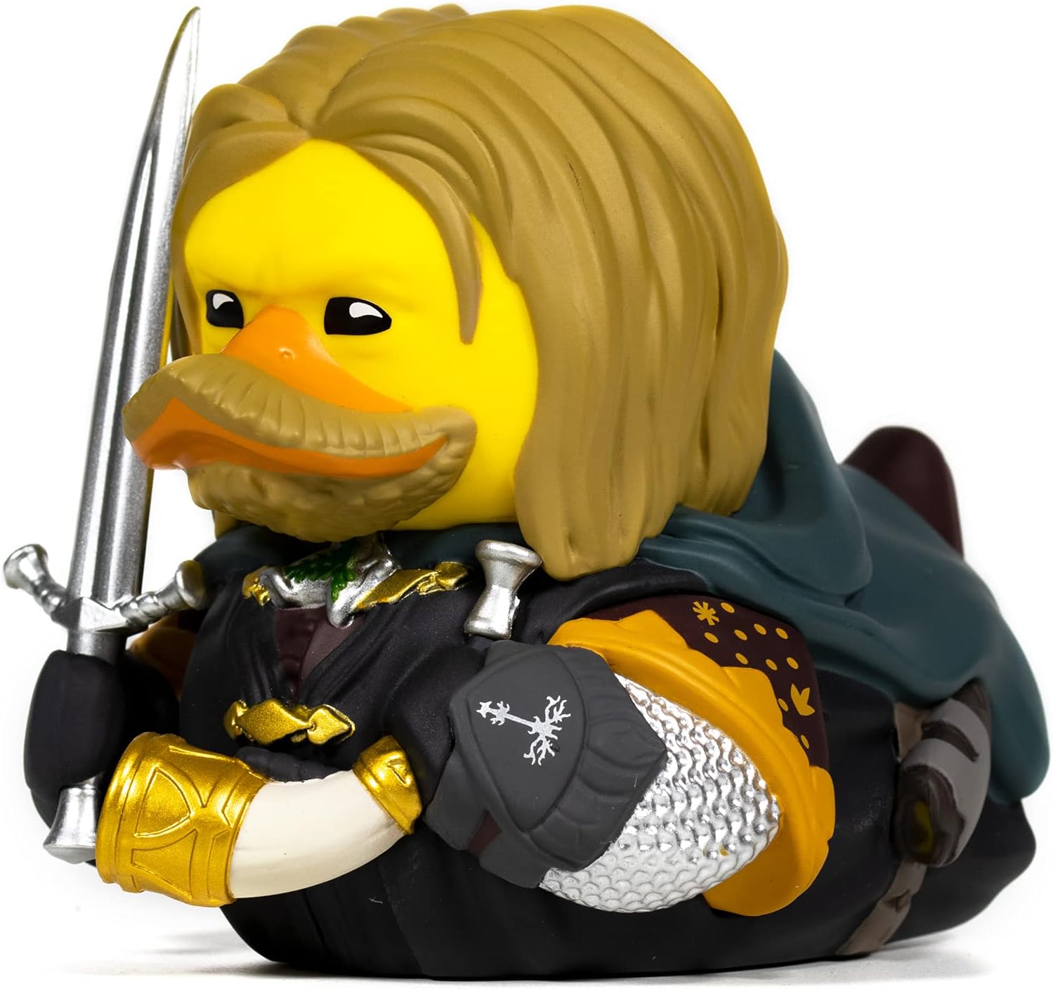 Alternative view of TUBBZ Kutulu Baskı: Yüzüklerin Efendisi - Boromir Cosplaying Kauçuk Ördek Figür