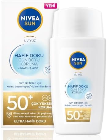 Alternative view of Sun Hafif Dokulu Güneş Koruyucu Yüz Kremi 40ml, SPF50