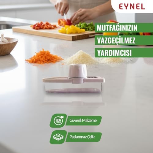 Alternative view of Kutulu Küçük Soğan Doğrayıcı Hazneli Sarımsak Rendesi (1)