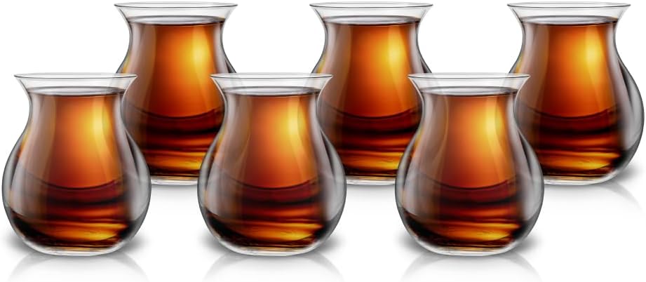 Alternative view of x Refika'dan Gönlübol 6'lı Çay Bardağı Seti