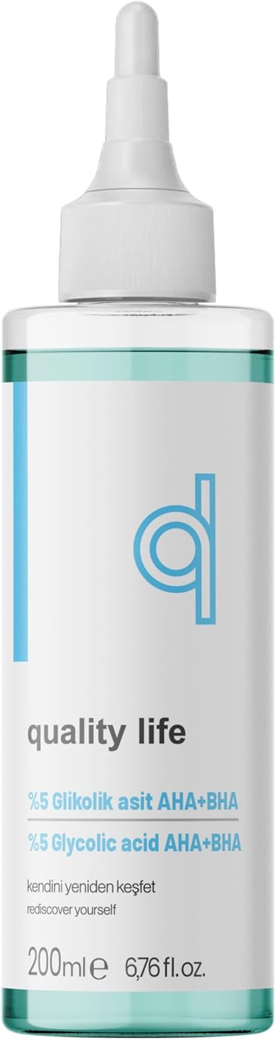 Alternative view of Life%5 Glikolik Asit Tonik 200 Ml- Aha Bha Tonik - Gözenek Sıkılaştırıcı Canlandırıcı