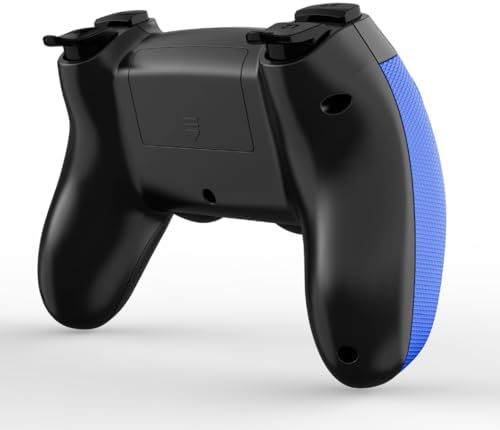 Alternative view of 2.4G Kablosuz Gamepad PC Uyumlu Pilli Joystick Oyun Kolu Kişiselleştirilmiş Düğme, Hassas Trigger Kaymaz Tasarım G2.4G (Koyu Mavi)