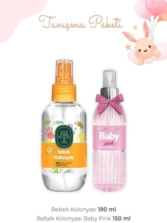 Alternative view of Bebek Kolonyası 190 ml ve Pink 150 ml