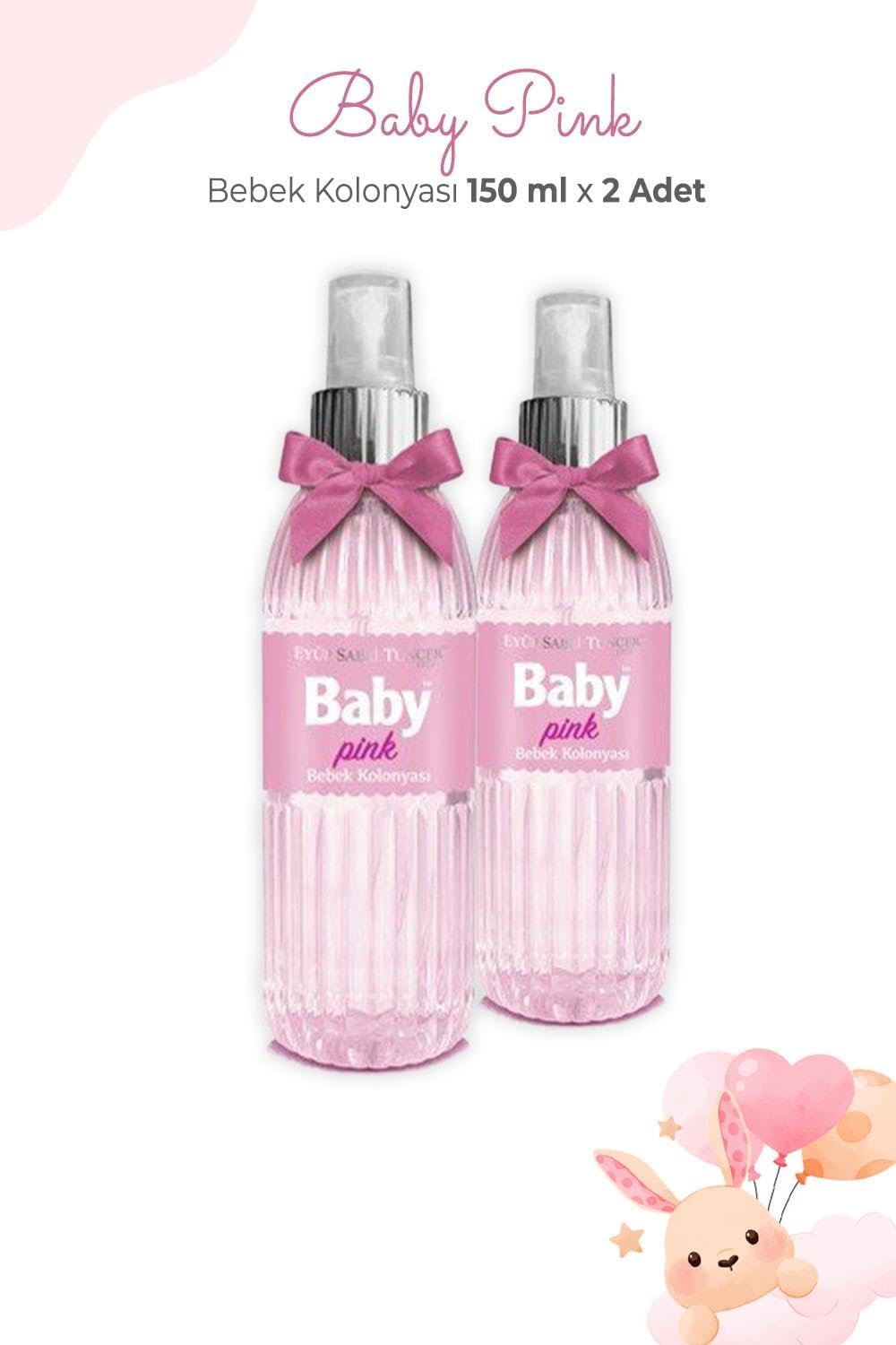 Baby Pınk Bebek Kolonyası 150 ml x 2 Adet