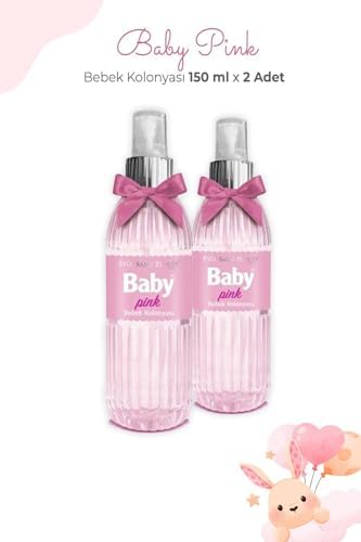 Alternative view of Baby Pınk Bebek Kolonyası 150 ml x 2 Adet